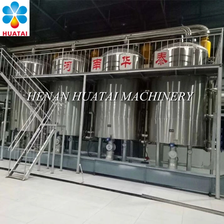 Crude Oil Refinery Equipment Oil Refinery Machine Palm Oil Refining Machine Edible Oil Machine